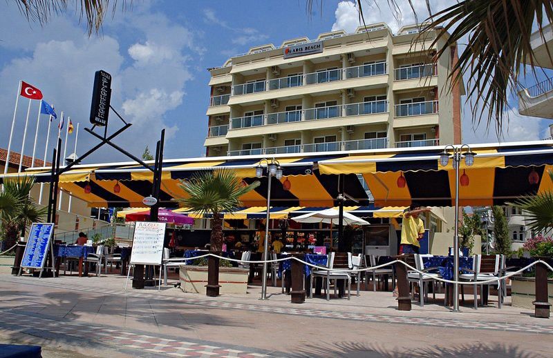 Maris Beach Hotel Marmaris Exterior foto